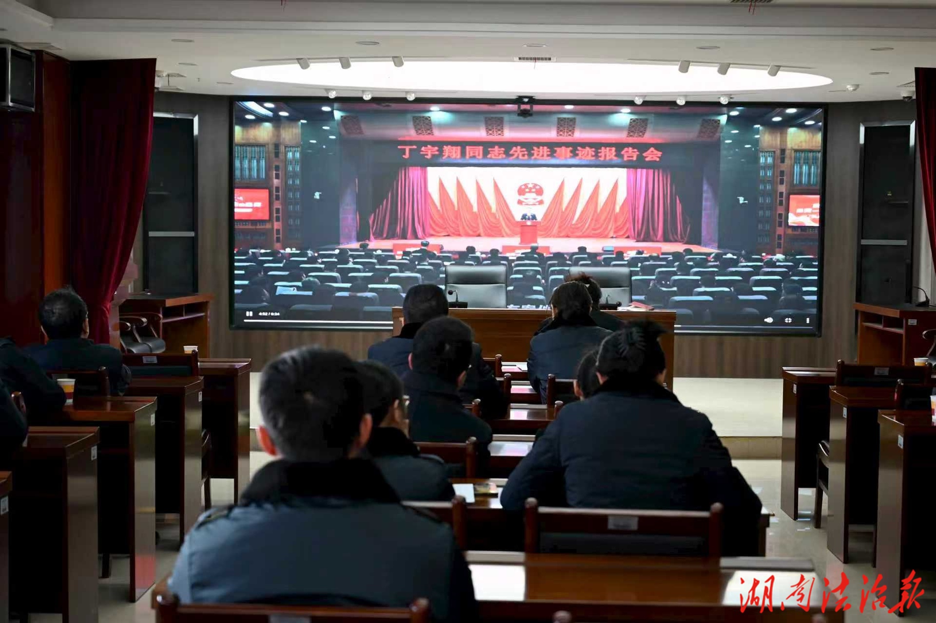 南岳法院“新年第一課”開講啦！