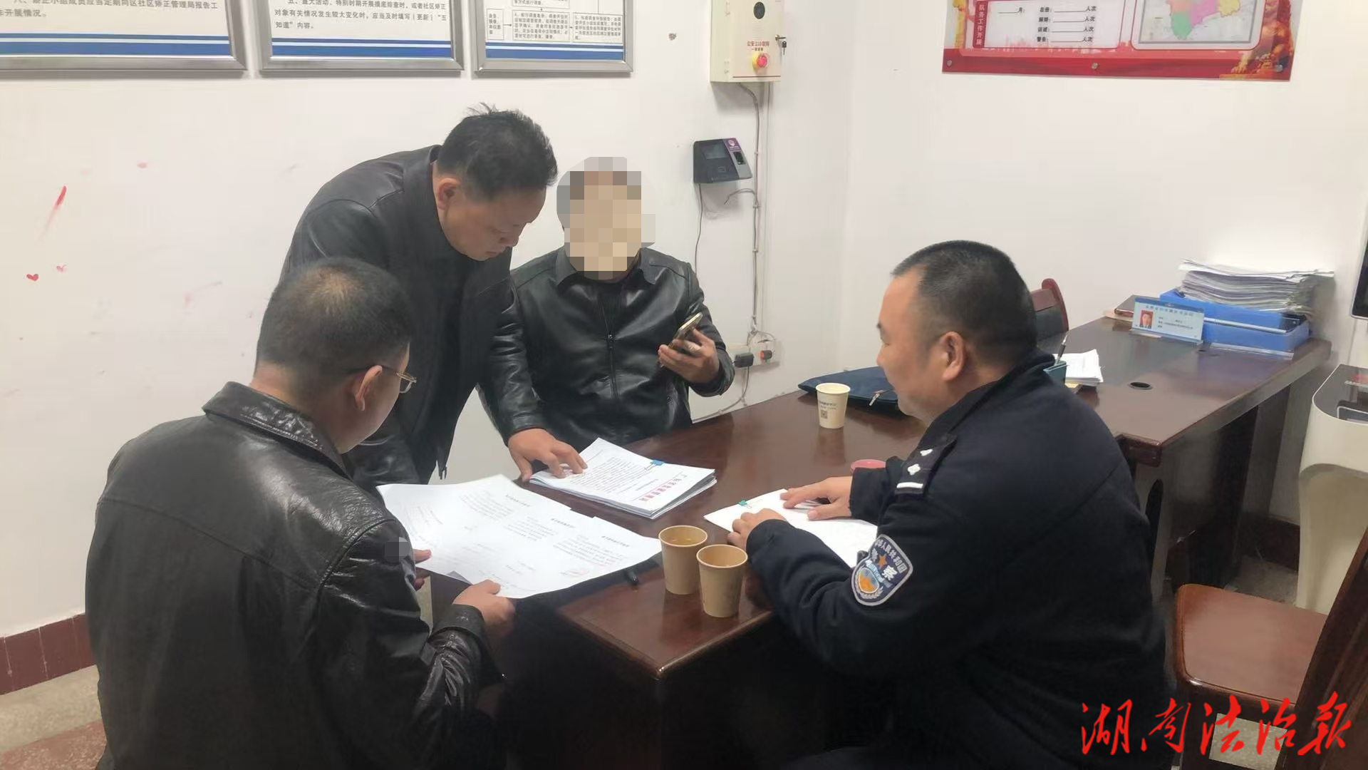 紧急保外就医无缝衔接 冷水滩社矫彰显担当为民“永冲锋”精神