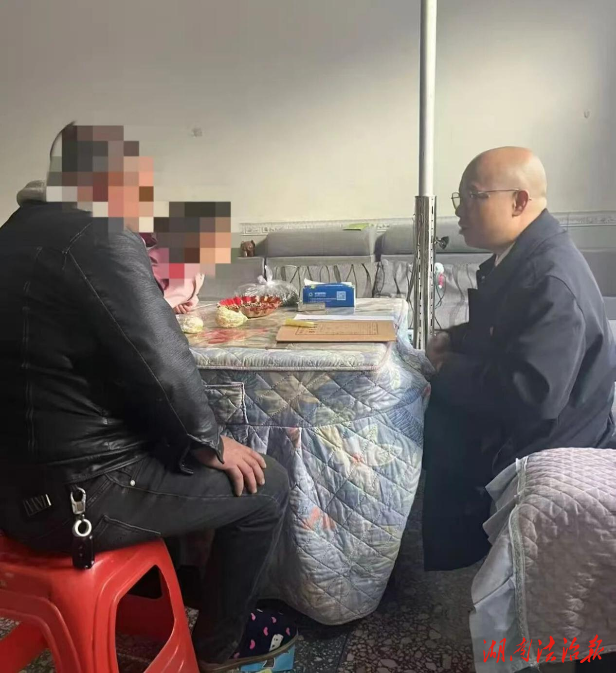 安化法院：十年舊賬終結(jié)清，執(zhí)行和解續(xù)友情