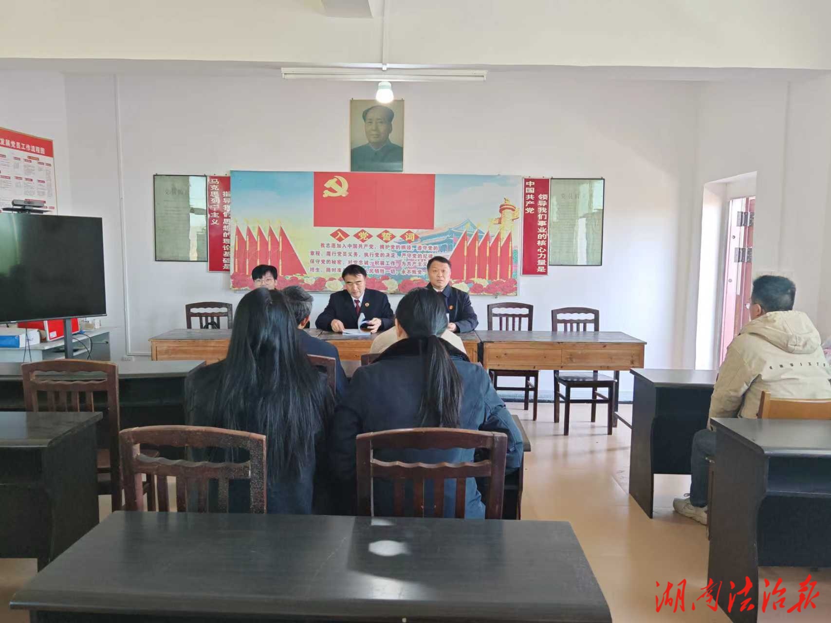 ?司法聯(lián)基層，護水在行動：現(xiàn)場監(jiān)督“以勞代償”守護一江碧水