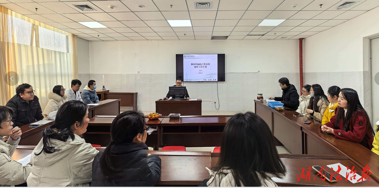 聚焦卒中中心建设 深耕中西医结合——宁远县中医医院脑病科绘就2026发展新蓝图