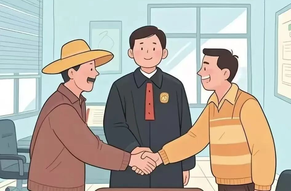 16萬“養(yǎng)牛款”追回來了！這場調(diào)解讓村民安心過大年