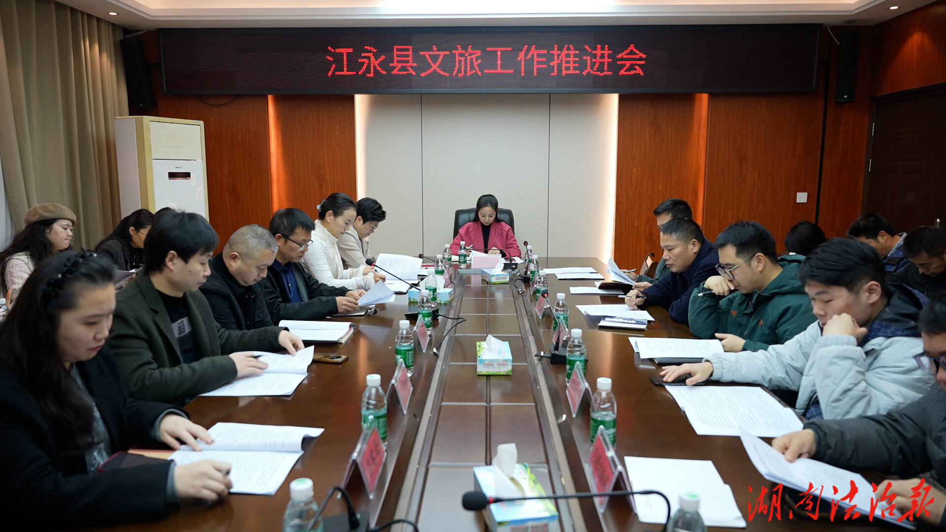 江永县召开文旅工作推进会议 抢抓区域联动机遇激活发展新动能