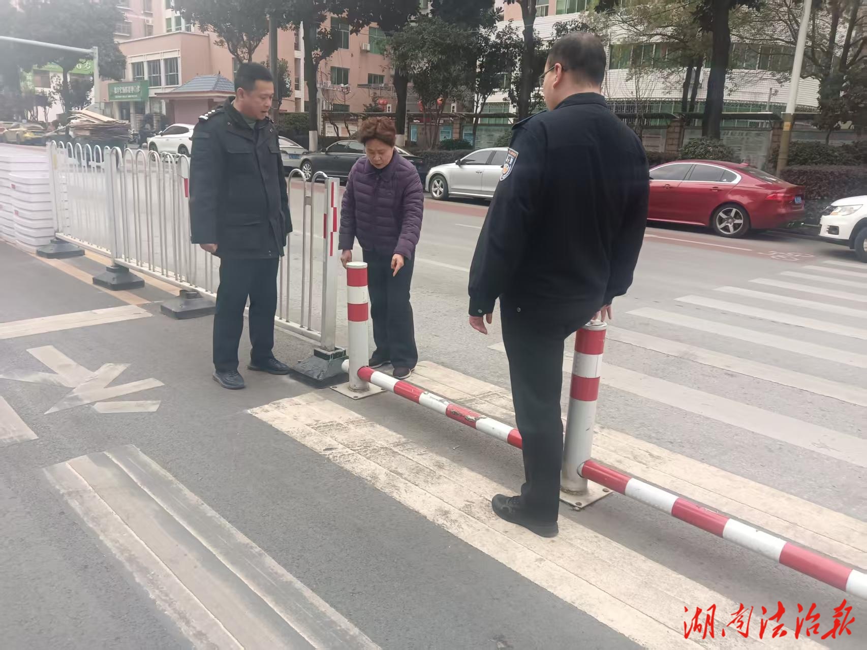 大祥交警走進(jìn)重點(diǎn)貨運(yùn)企業(yè) 零距離宣講筑牢交通安全防線