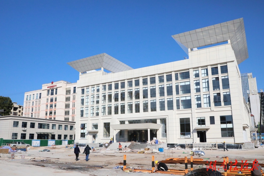 新田县工人文化宫一楼演艺大厅即将建成投用