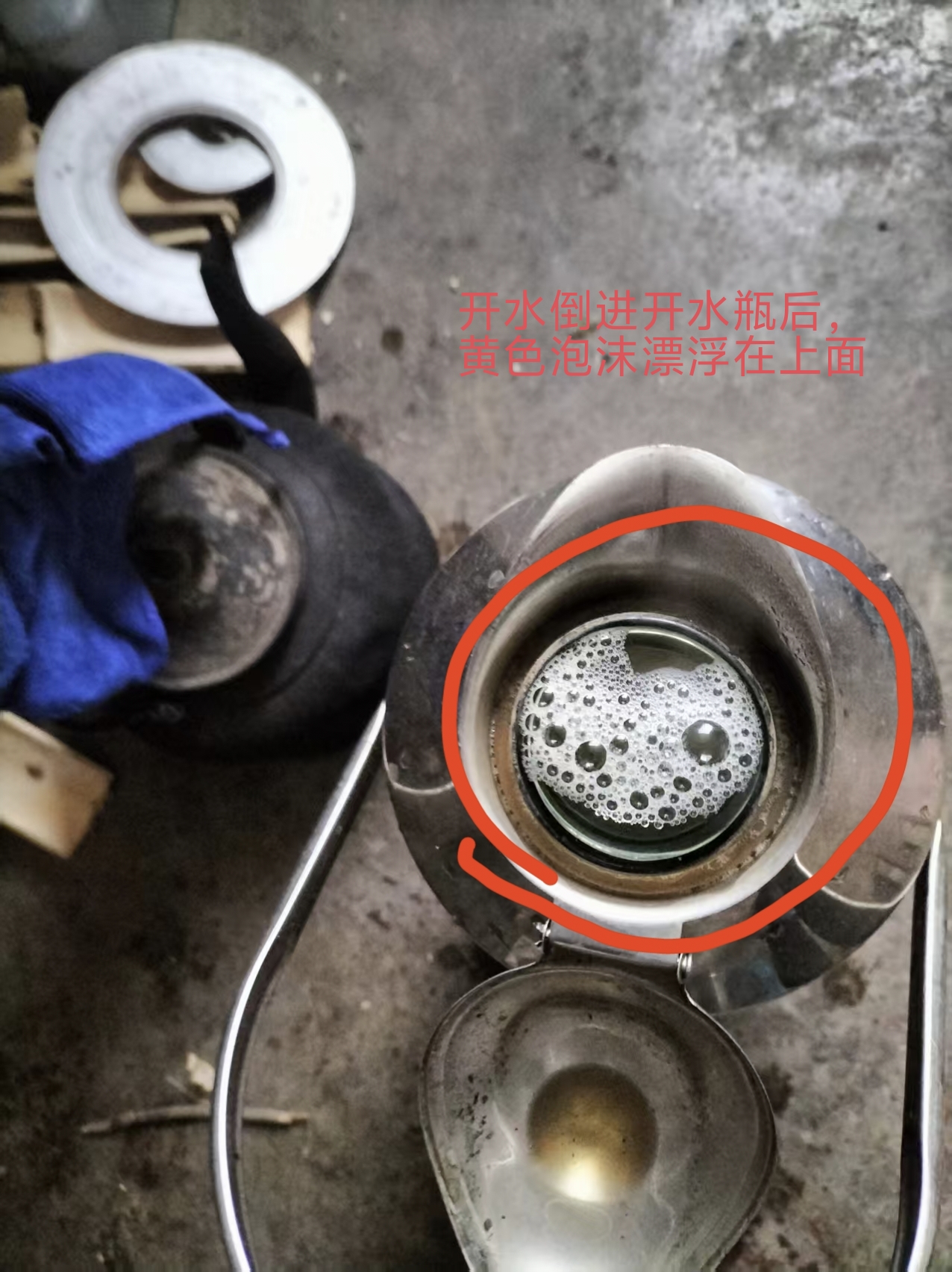 澧县福新村水源安全问题