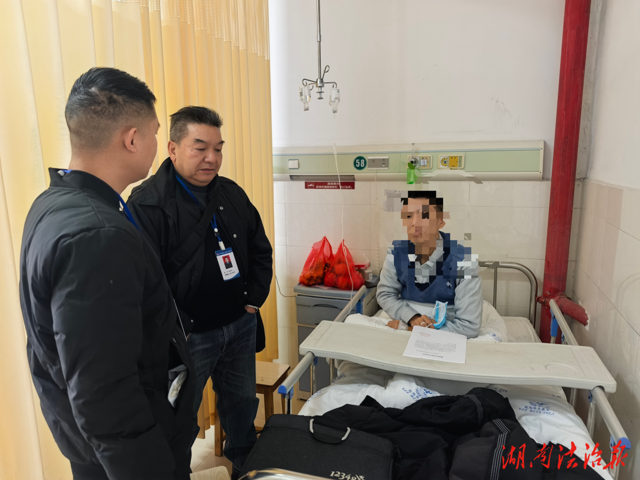 江華司法：“上門”解矯有溫度 溫情關(guān)懷暖人心