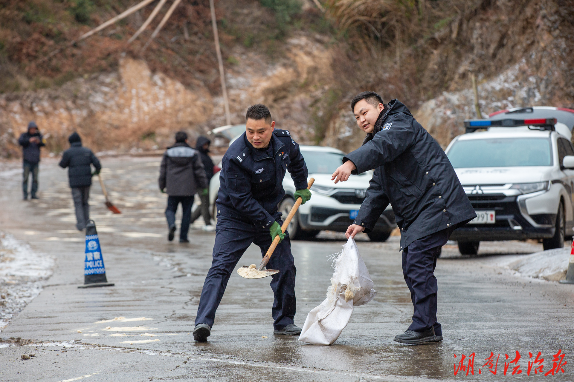 雪落大寒，“警”緊相隨！