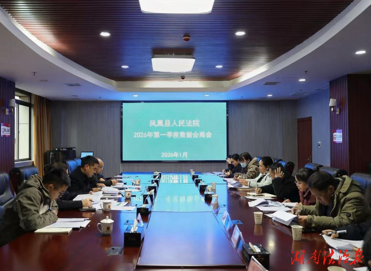 以數(shù)據(jù)會商破局 為質(zhì)效提升賦能丨鳳凰法院：召開2026年第一季度數(shù)據(jù)會商會