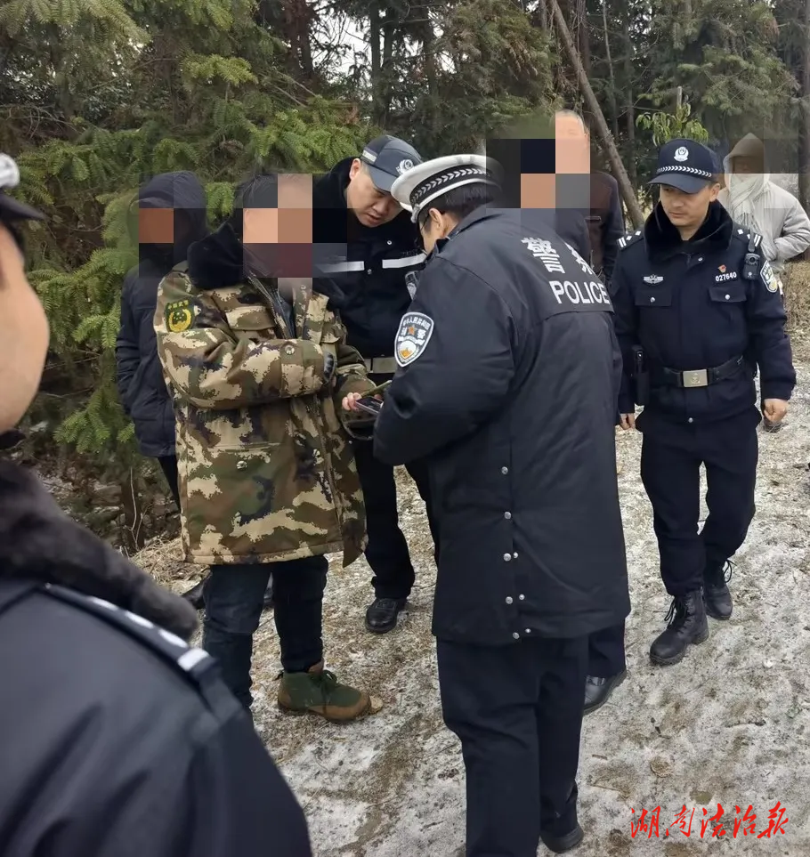 風(fēng)雪無阻護(hù)平安！衡山公安全力應(yīng)對(duì)低溫雨雪冰凍天氣