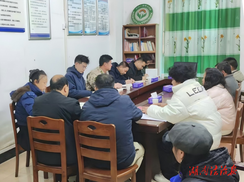 多元聯(lián)調(diào)解紛爭(zhēng) 為民服務(wù)暖人心