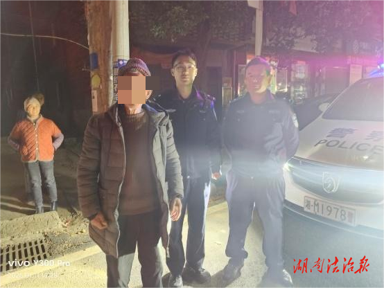 祁陽市公安局肖家派出所：科技助力顯溫情 警民攜手護平安