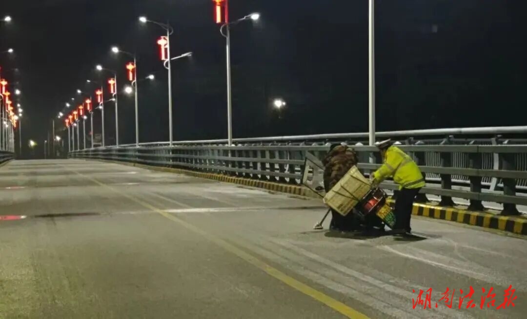 衡陽縣這名交警，被拍了！