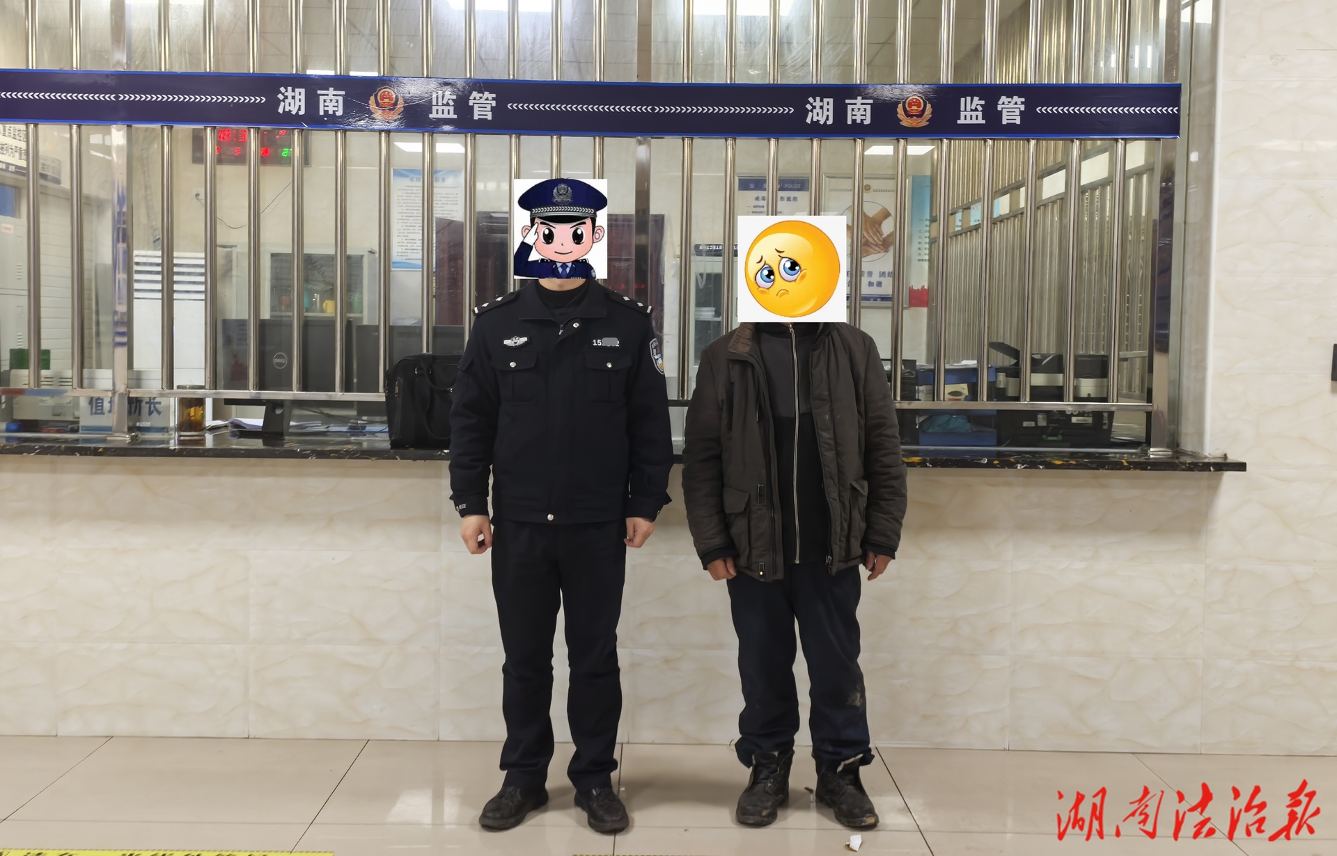 “雞”不可失！桂陽(yáng)公安速擒“饞嘴賊”