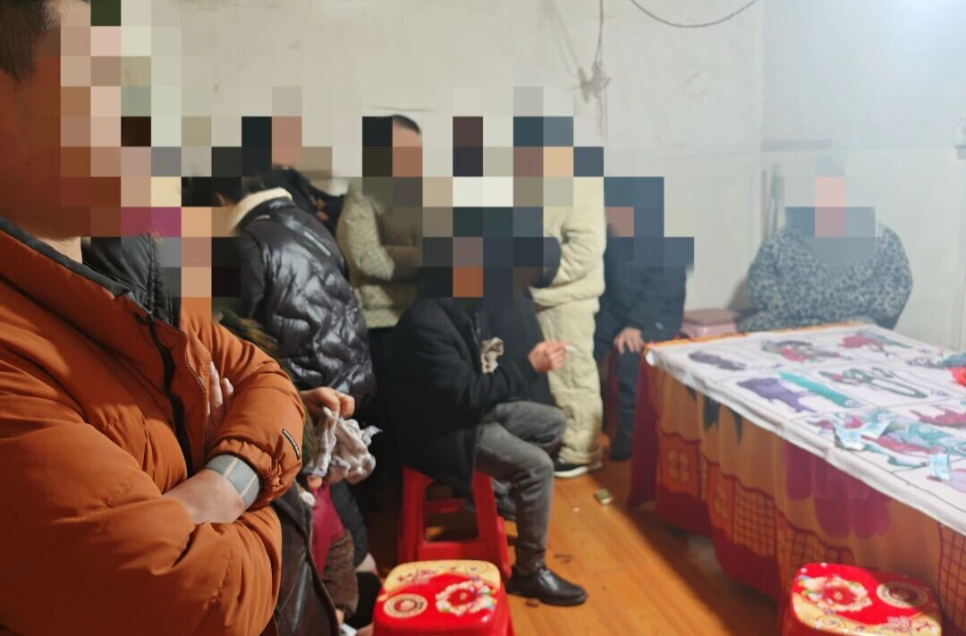 重拳出擊！桑植公安連續(xù)搗毀兩處聚眾賭博窩點(diǎn)