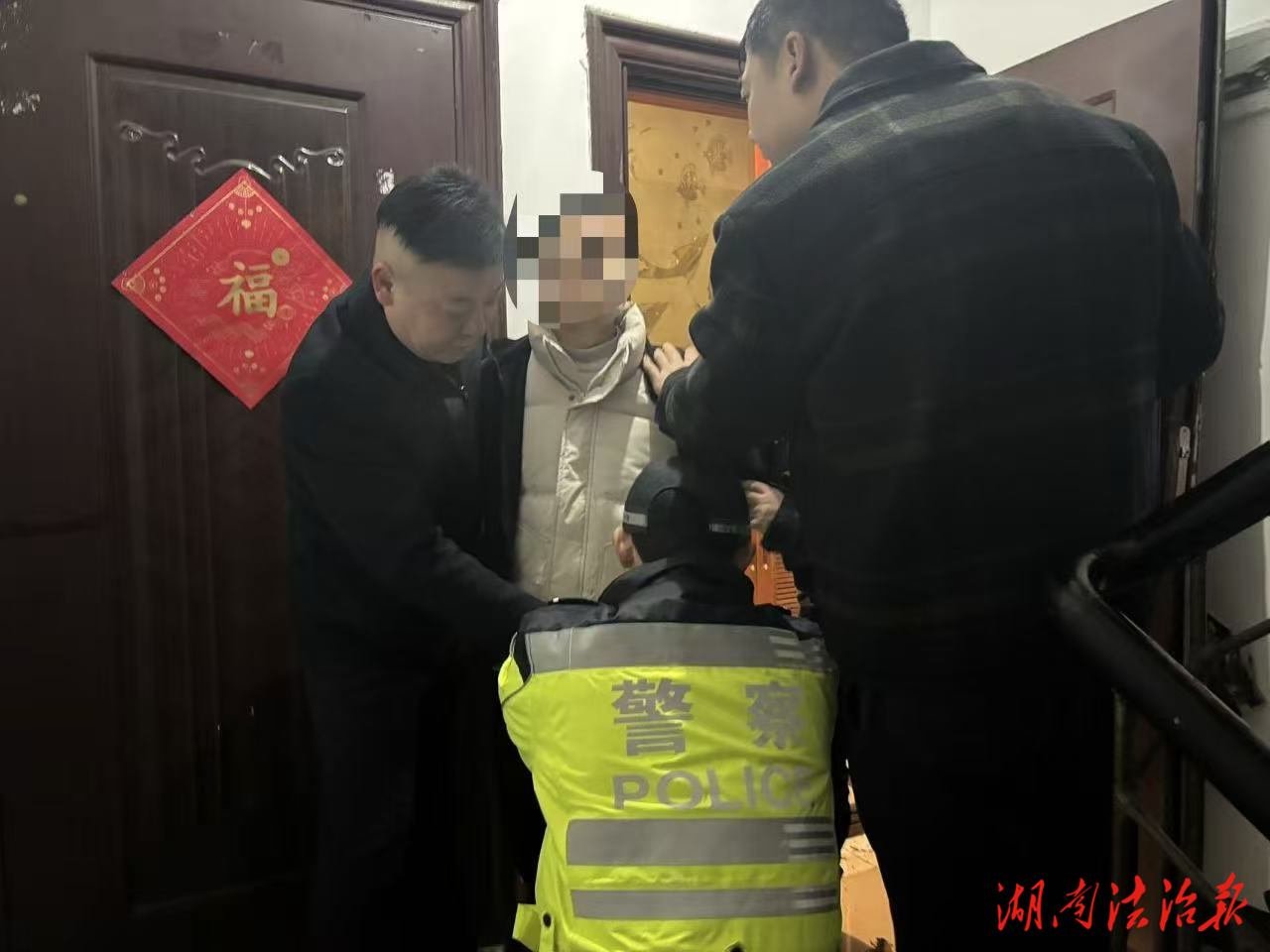 吉首公安多部門聯(lián)合偵破入室盜竊案