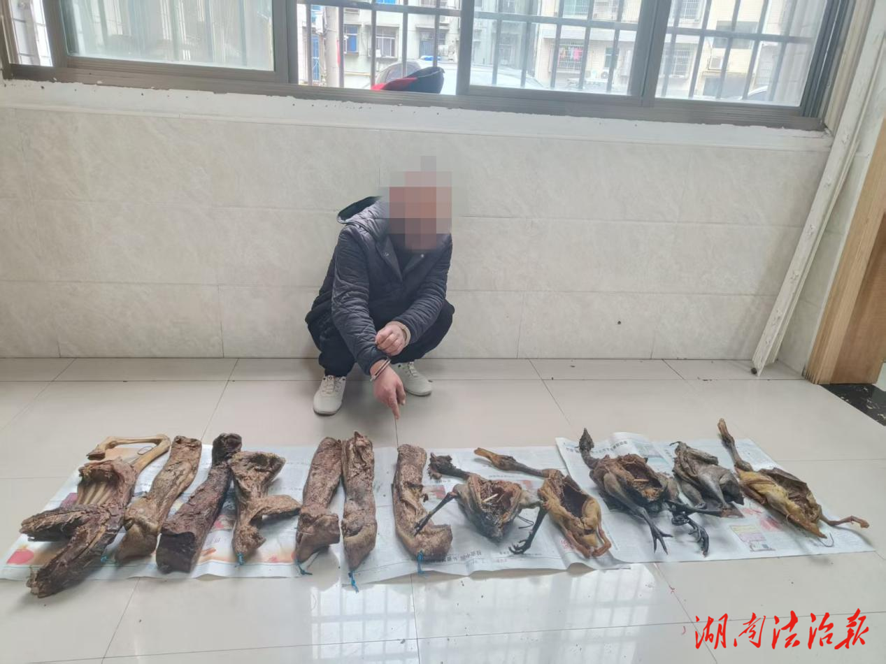 數(shù)十斤臘肉一夜消失？吉首警方迅速“完璧歸趙”