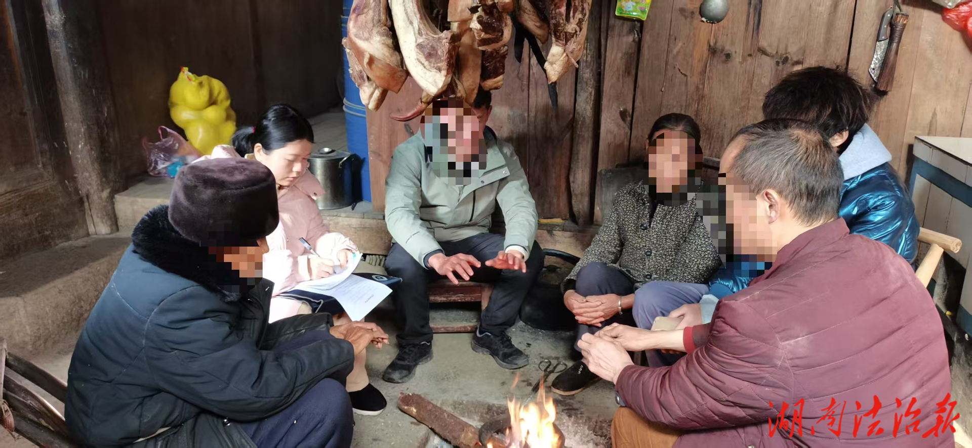 永順公證處：開展“上門辦”，為群眾提供“無障礙”服務