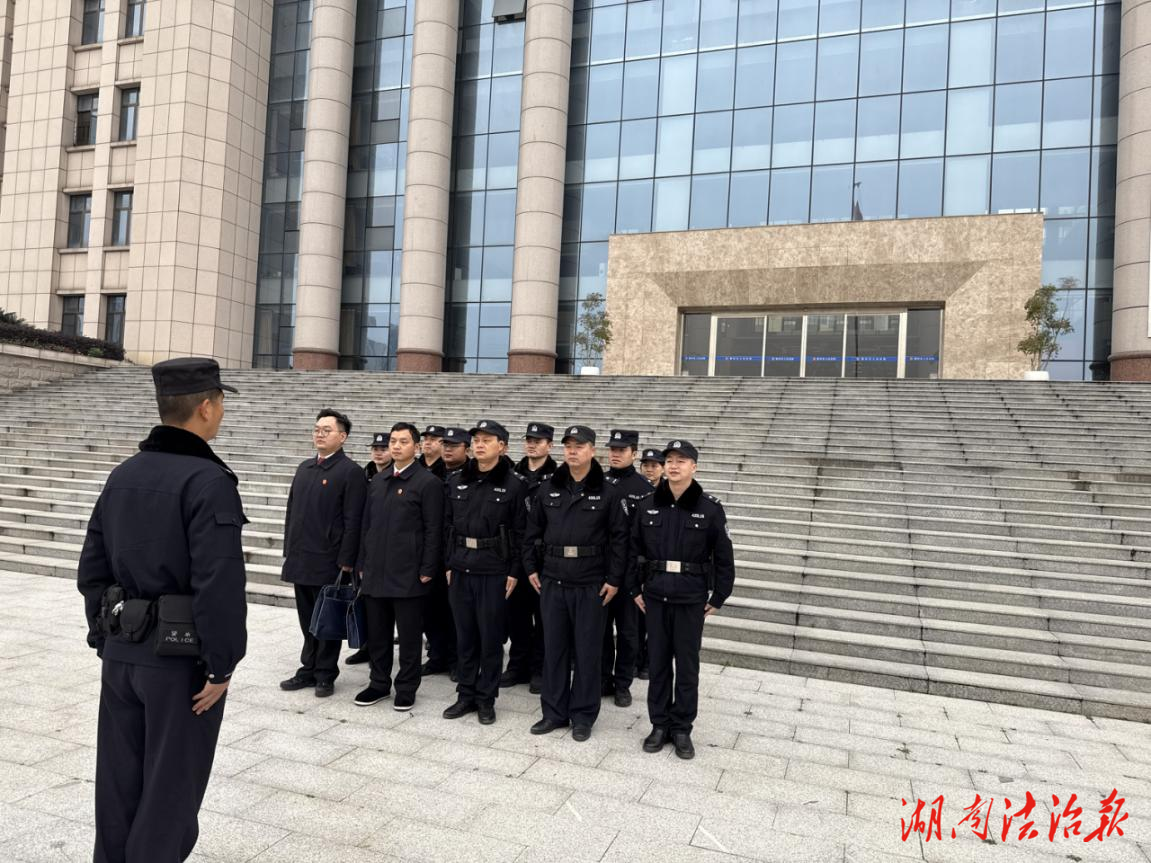 解“薪”忧 暖民心！隆回法院集中执行再发力！