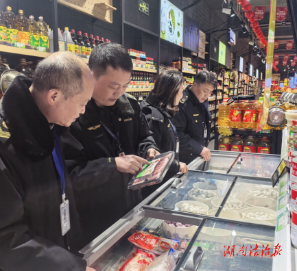 【市監(jiān)視野】雙牌：年關(guān)守護(hù)冷鏈安全 優(yōu)商護(hù)安筑牢食防線