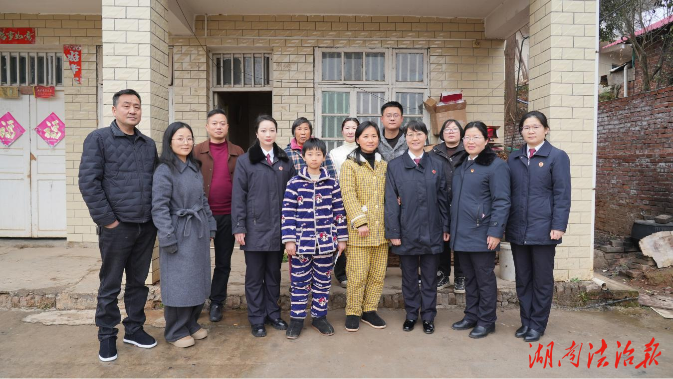 把爱带回家，暖心护航伴成长—大祥检察“爱心妈妈团” 慰问社区困难儿童