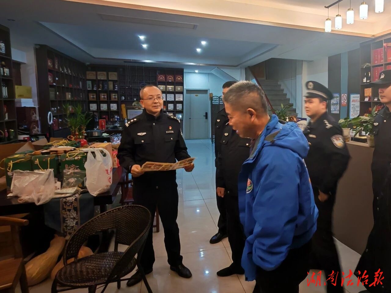 零陵公安開展“社會治安打擊整治·冬季攻勢”清查宣防集中統(tǒng)一行動