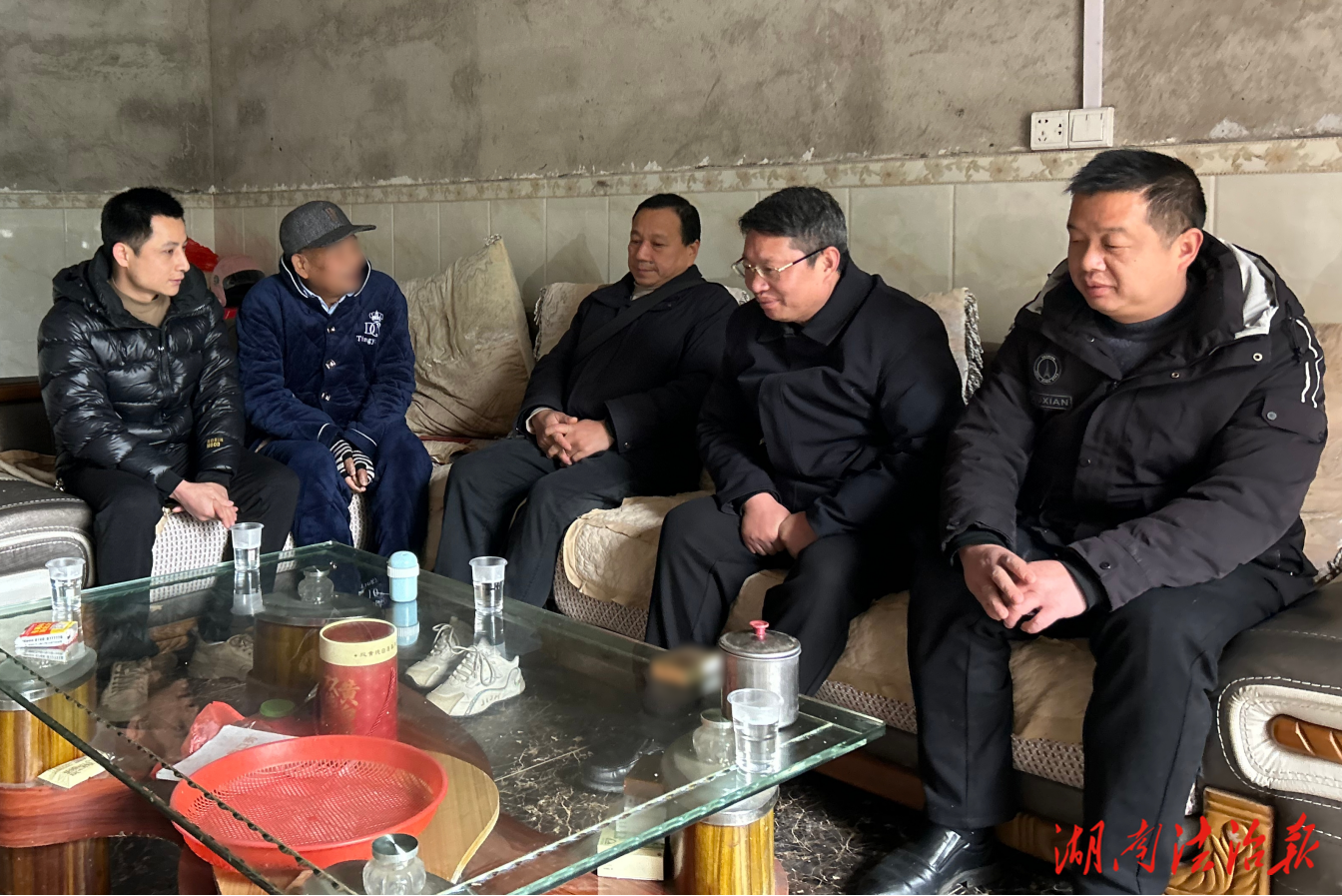 寧遠(yuǎn)縣法院：走訪慰問暖民心 護(hù)航換屆助振興