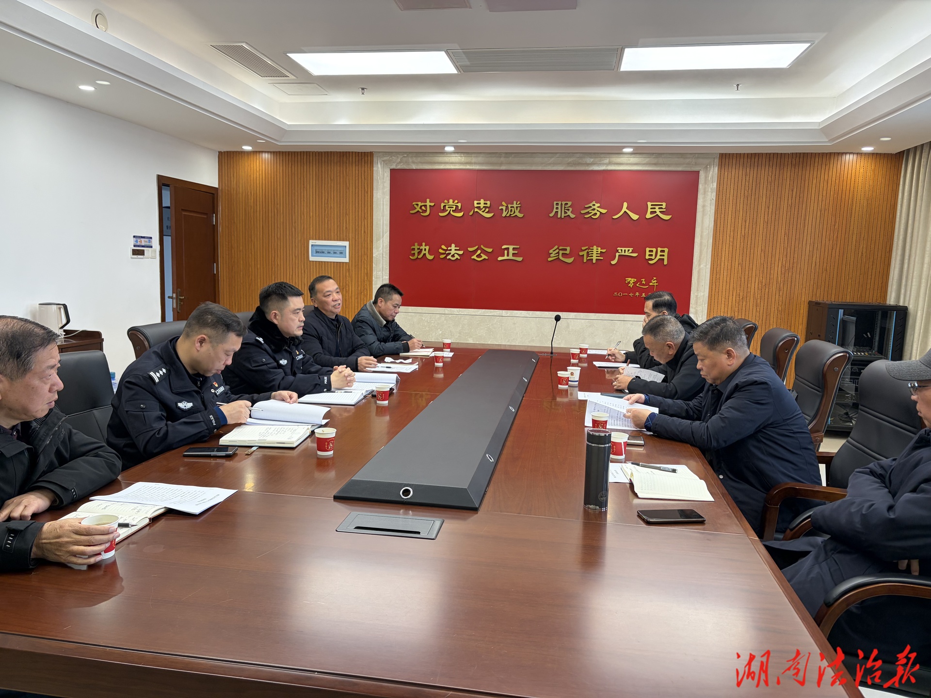 經(jīng)驗(yàn)豐富亮點(diǎn)多，益陽市禁毒協(xié)會(huì)  為桃江縣禁毒協(xié)會(huì)連連點(diǎn)贊