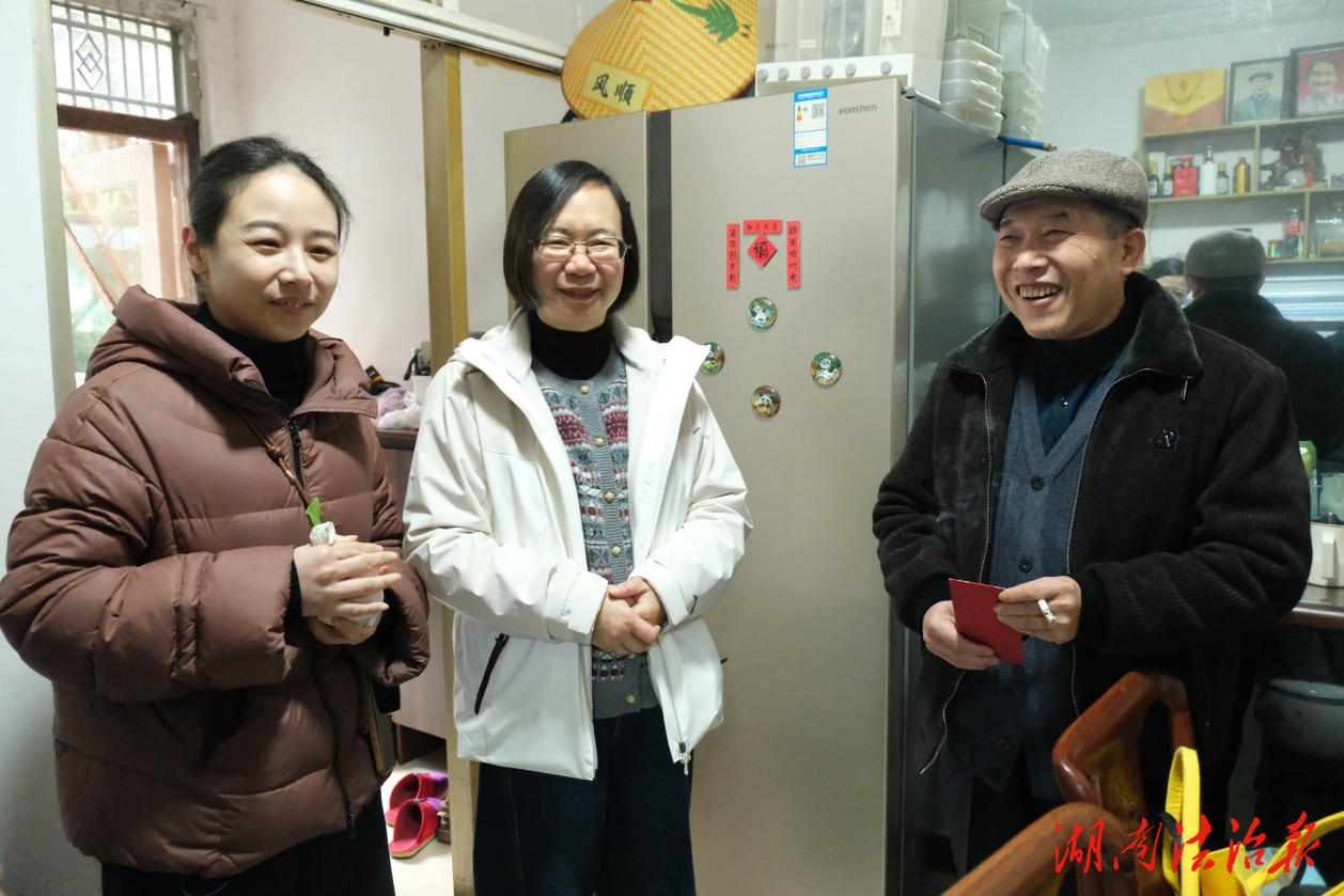 【鶴護(hù)·初心】情暖桑榆，致敬榮光——鶴城檢察開(kāi)展走訪慰問(wèn)老干部活動(dòng)