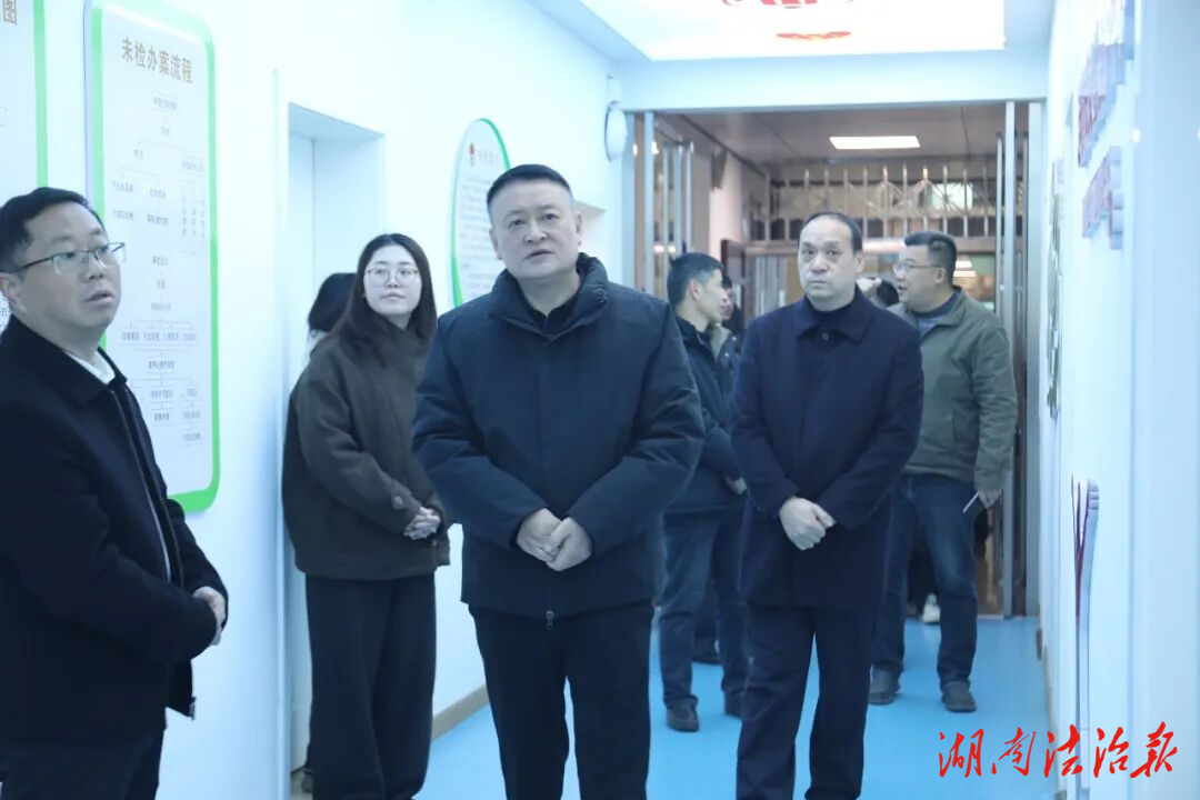 共赴一場“春日之約” | 湘鄉(xiāng)市檢察院、湘潭縣檢察院來漣源交流公益訴訟與政治部工作