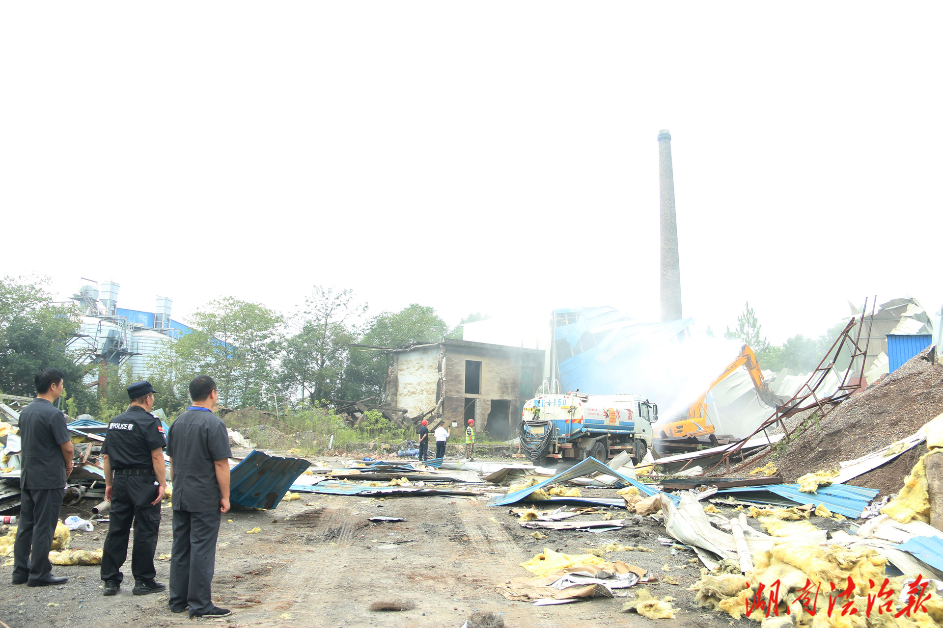 大祥區(qū)法院：依法強(qiáng)制騰退13畝涉案土地