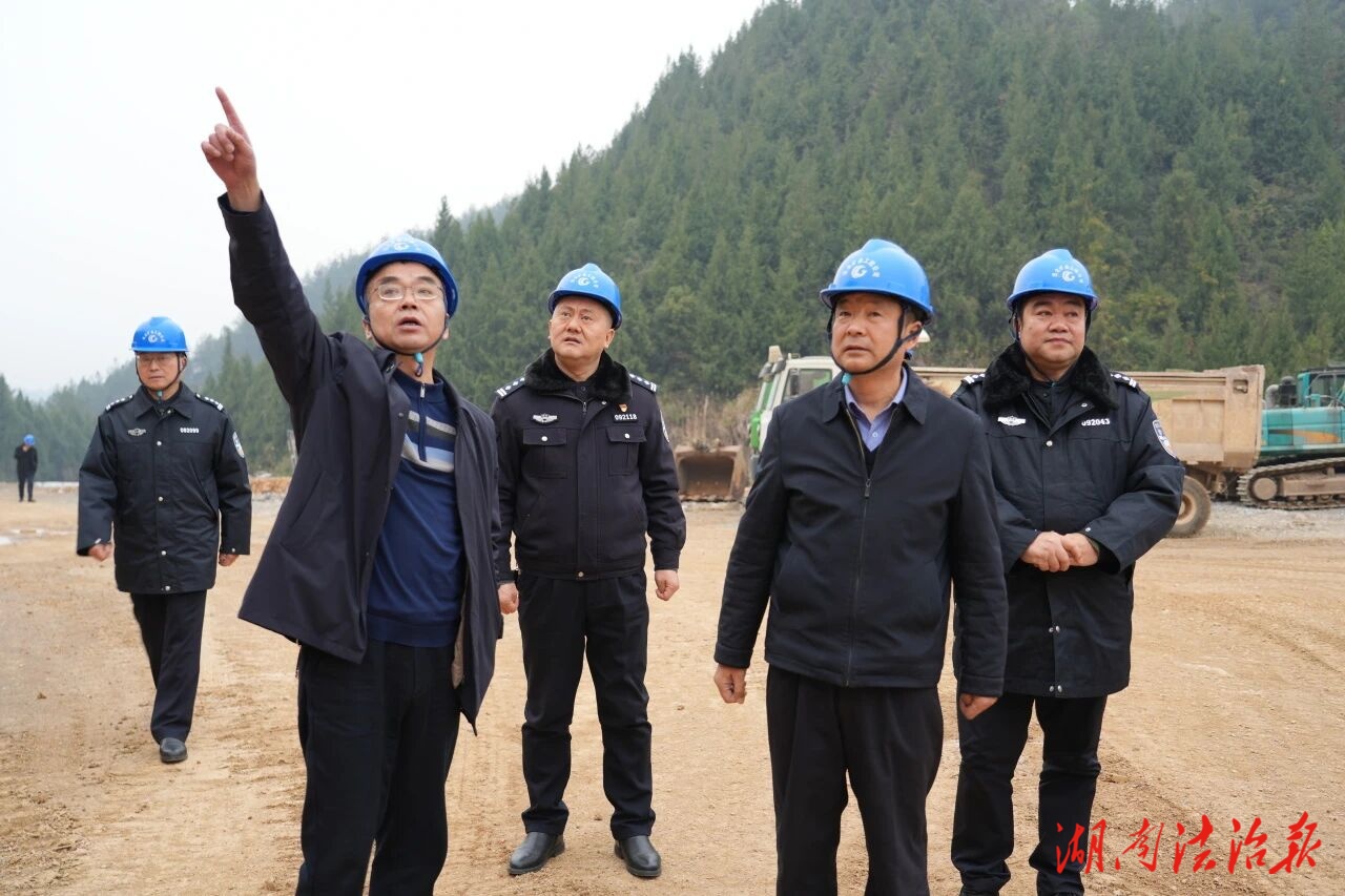 刘克敏带队开展安全防范工作督导检查