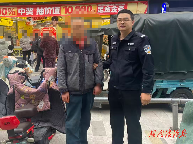 【冬春攻势】速破零食盗窃案 为民护航显担当