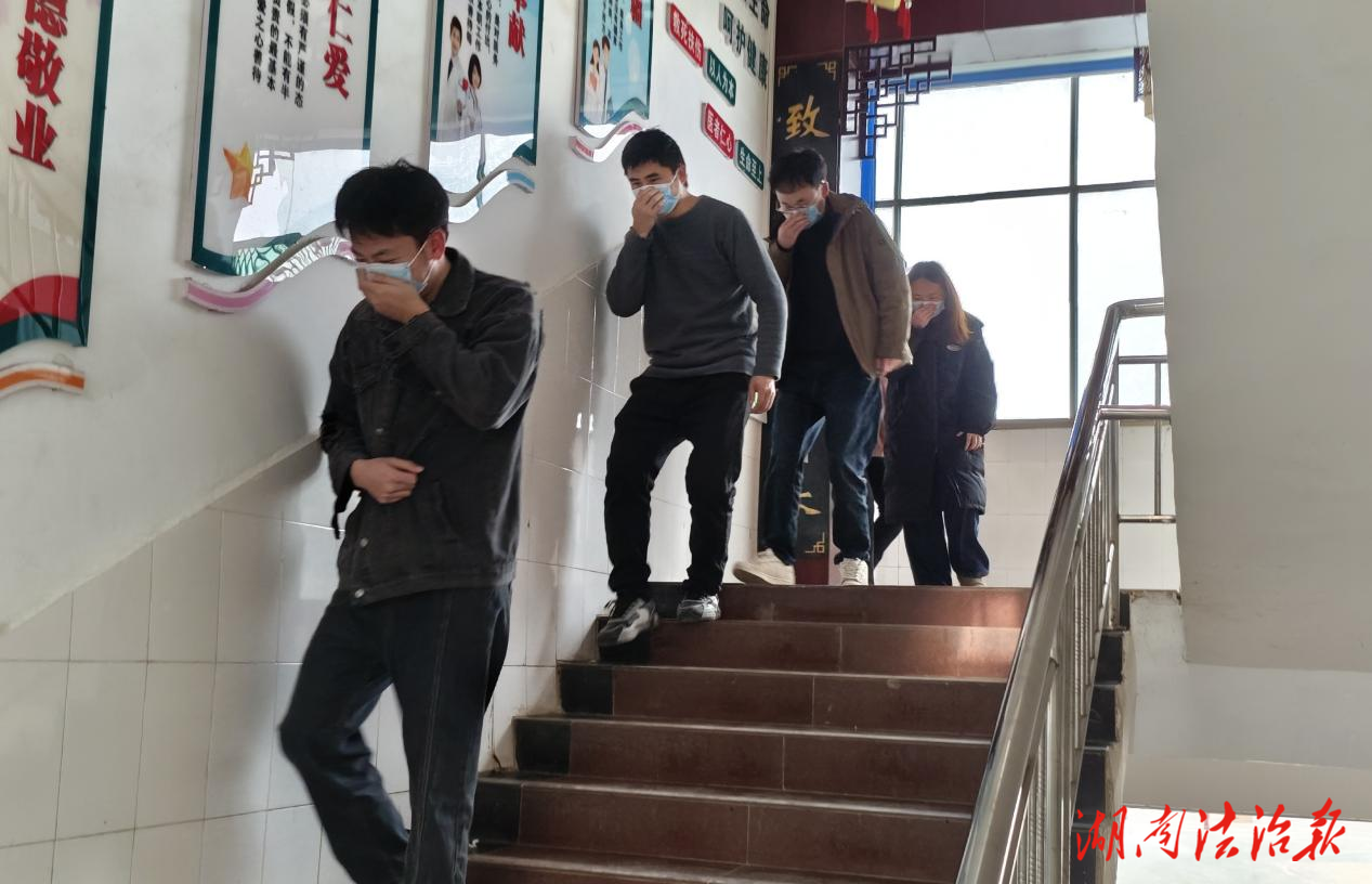 道縣四馬橋鎮(zhèn)衛(wèi)生院：開(kāi)展消防應(yīng)急演練 筑牢安全防線