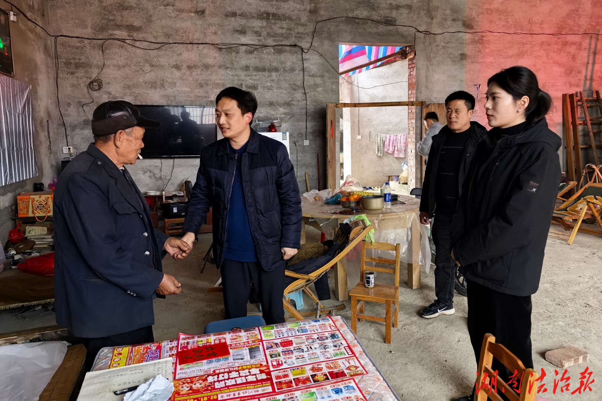 江永法院：走訪困難群眾 傳遞司法溫暖