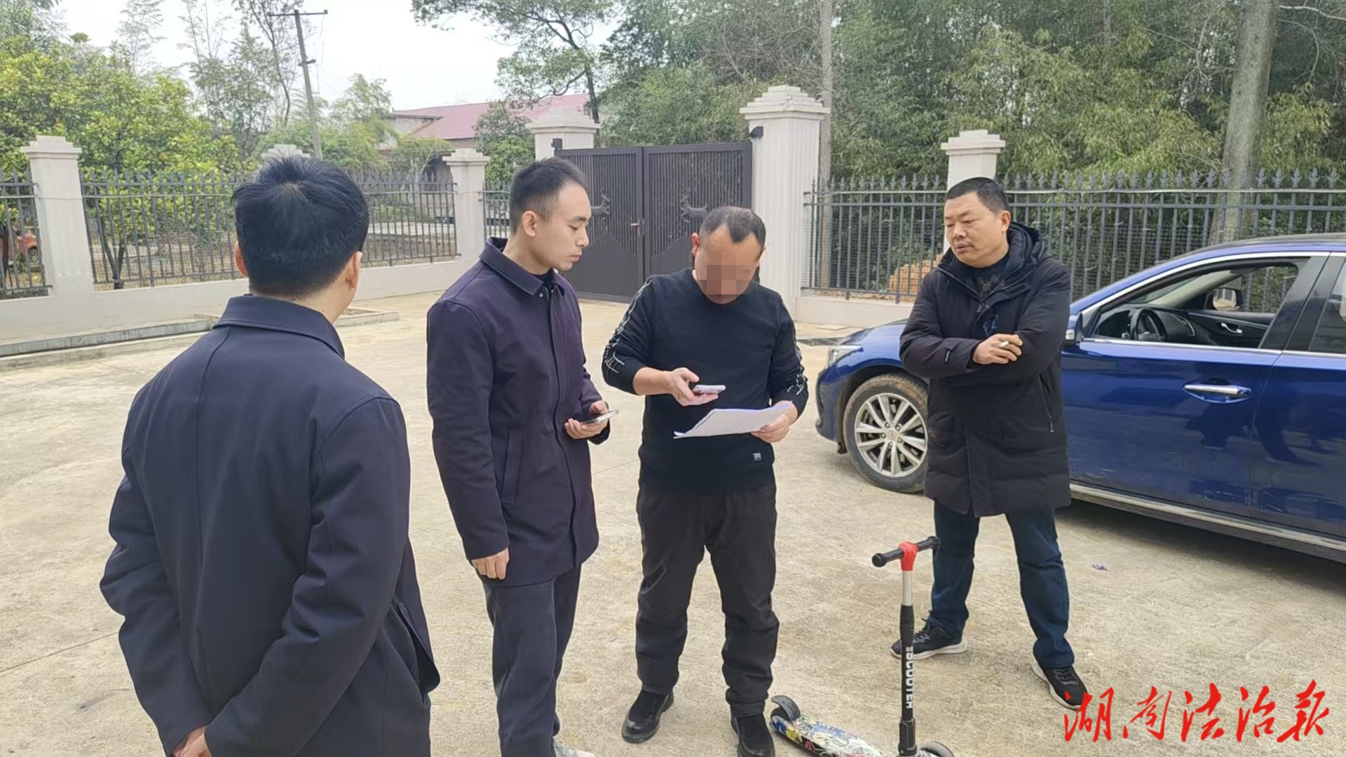 挨家挨户排查，祁东法院倾力执结小额押金纠纷