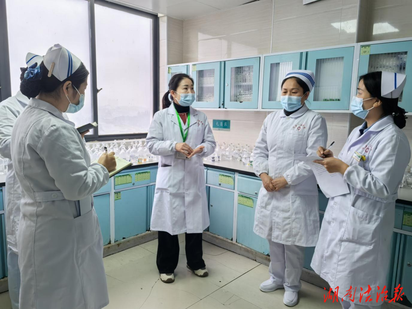 道縣中醫(yī)醫(yī)院：開展護(hù)理安全查房 筑牢新春健康防線