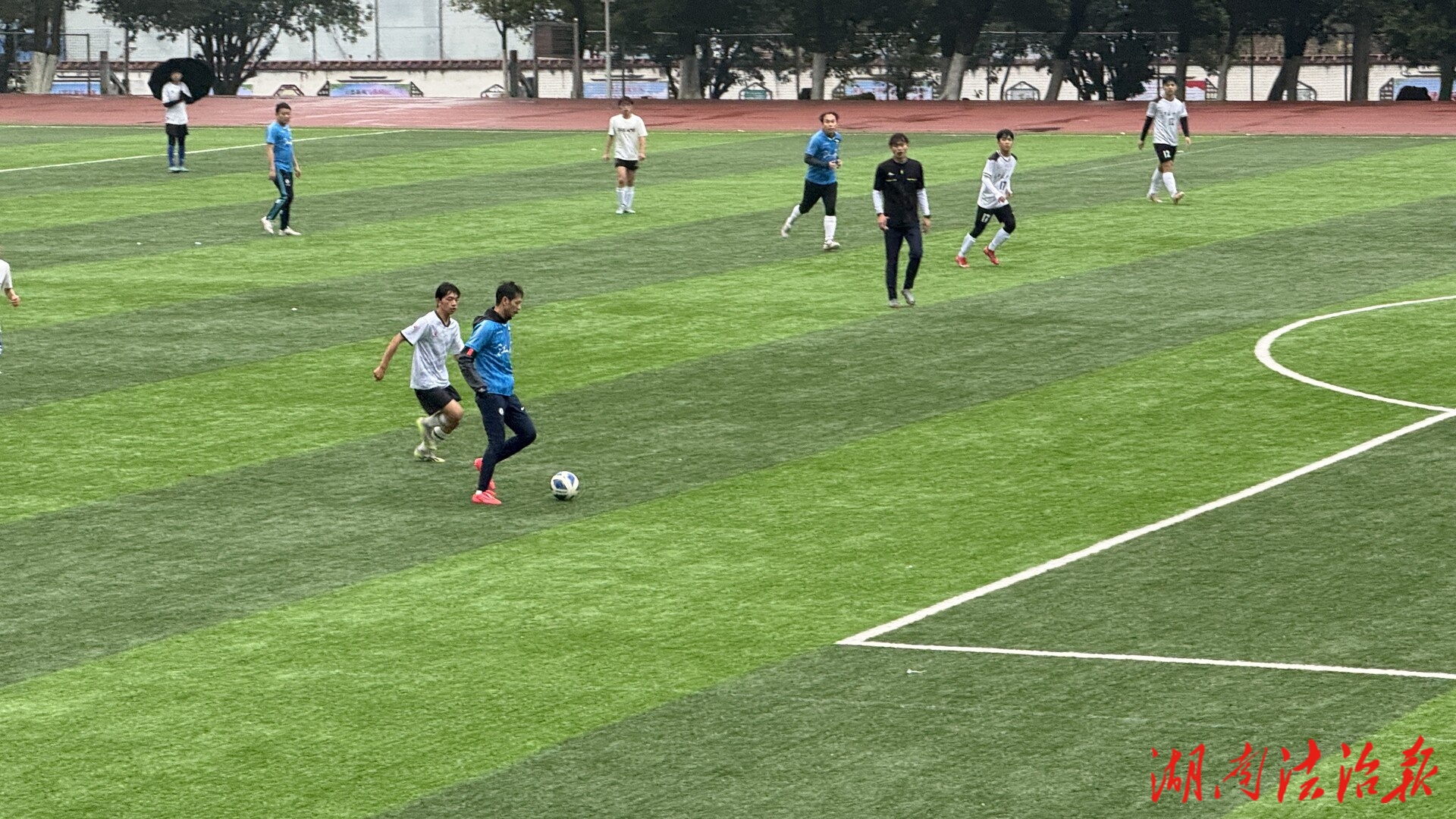 江永縣第一屆“體彩杯”足球錦標賽圓滿收官