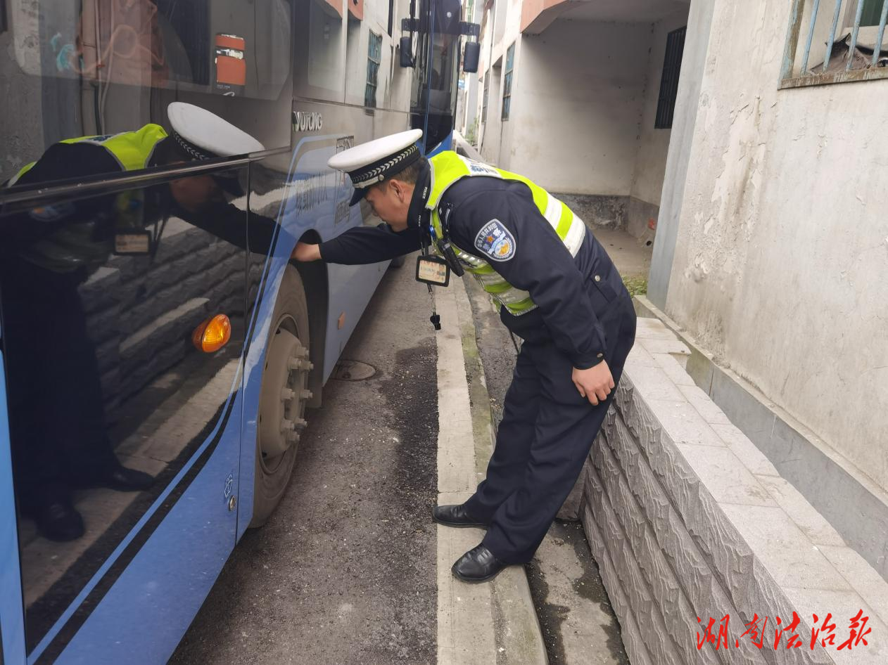 古丈公安筑牢歲末年初安全防線