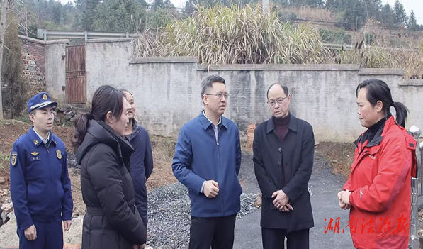 新寧縣主要領(lǐng)導(dǎo)帶隊(duì)開(kāi)展春節(jié)前安全生產(chǎn)督導(dǎo)檢查