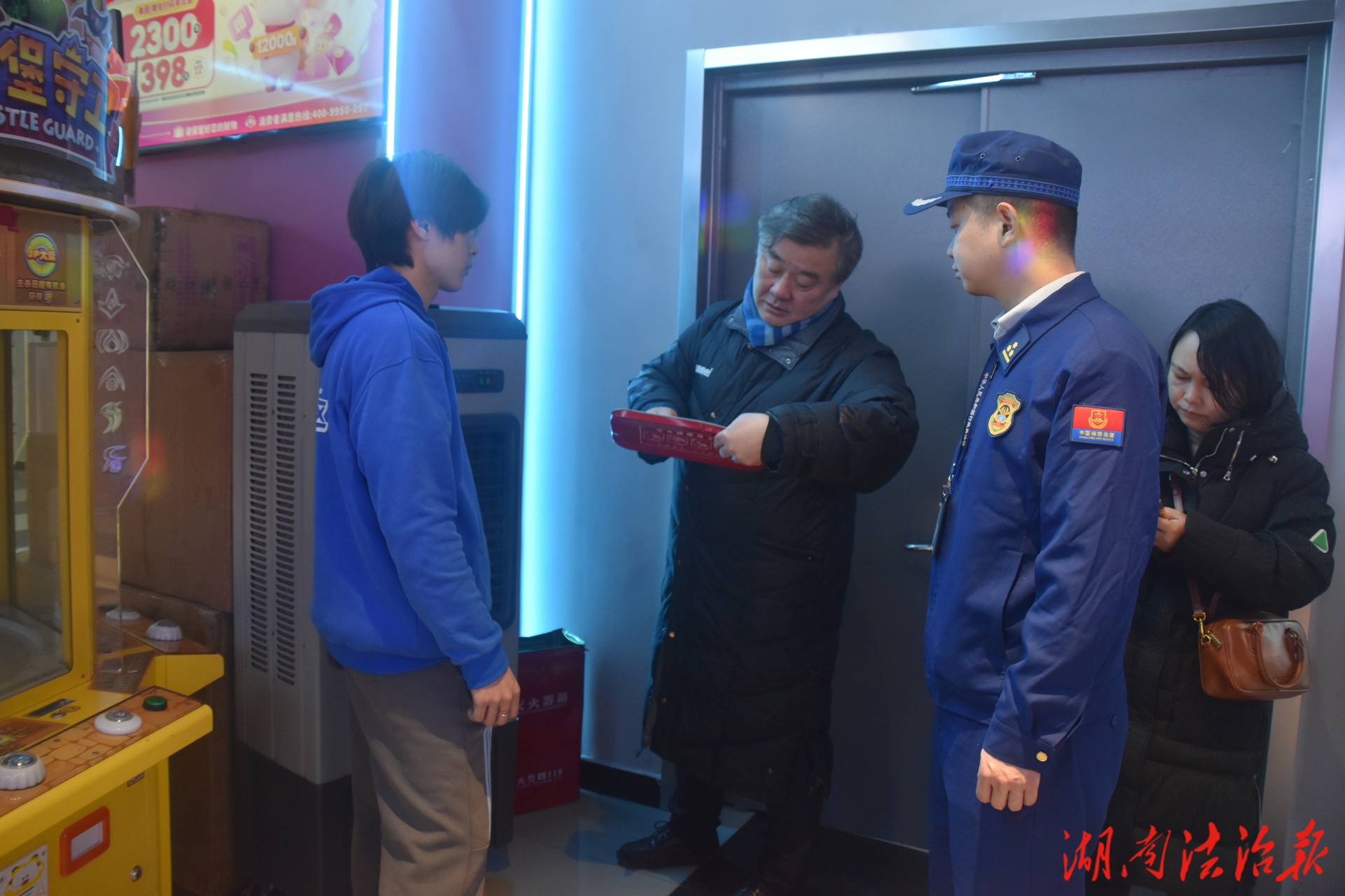 邵陽雙清區(qū)消防救援局聯(lián)合文旅部門開展春節(jié)前消防安全檢查