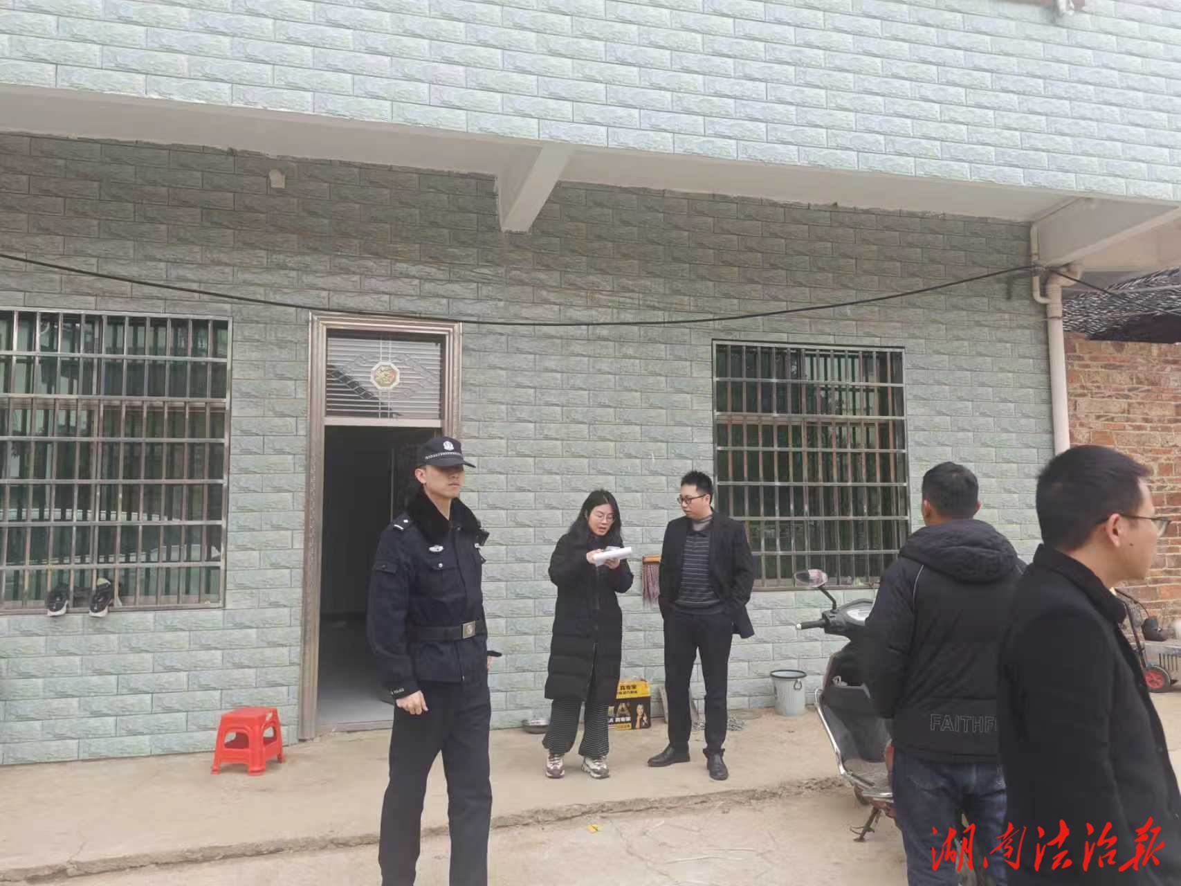 无人机航拍发现线索  年前集中执行促和解