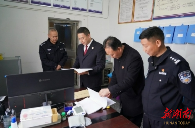 检察监督守护监管场所平安