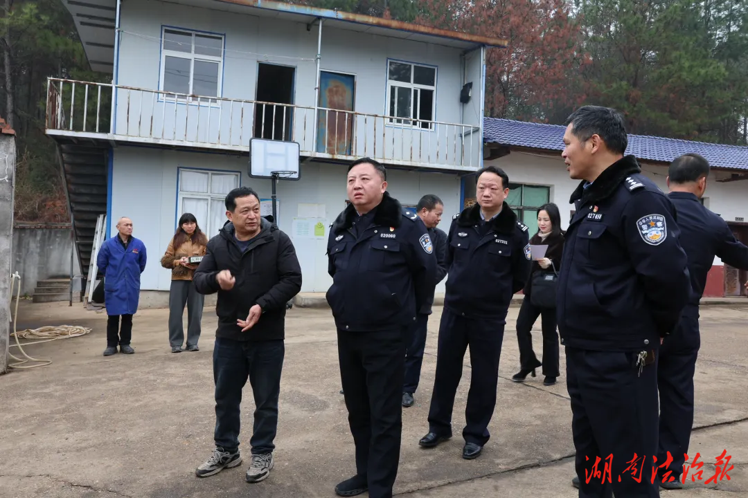 龙波深入一线督导安全生产工作