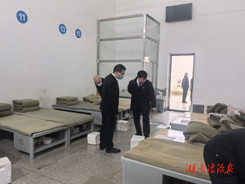 江永：檢警聯(lián)合大檢查，共護(hù)高墻安全年