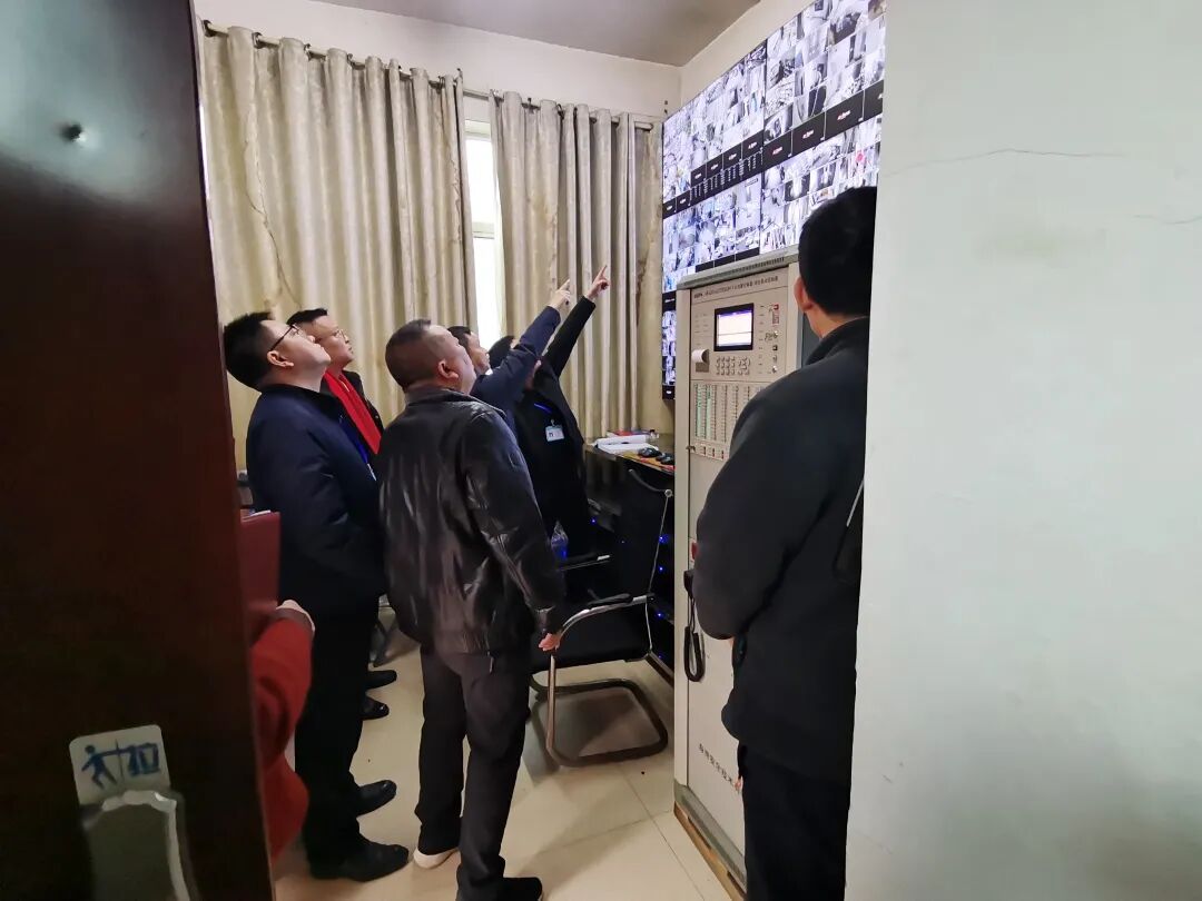 邵阳市第二人民医院开展“春节”节前安全大检查