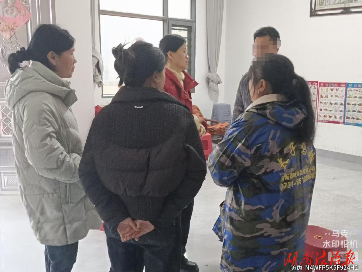 寒冬走访暖人心 护航母婴保平安——祁阳市下马渡镇卫生院开展高危孕产妇入户面访工作