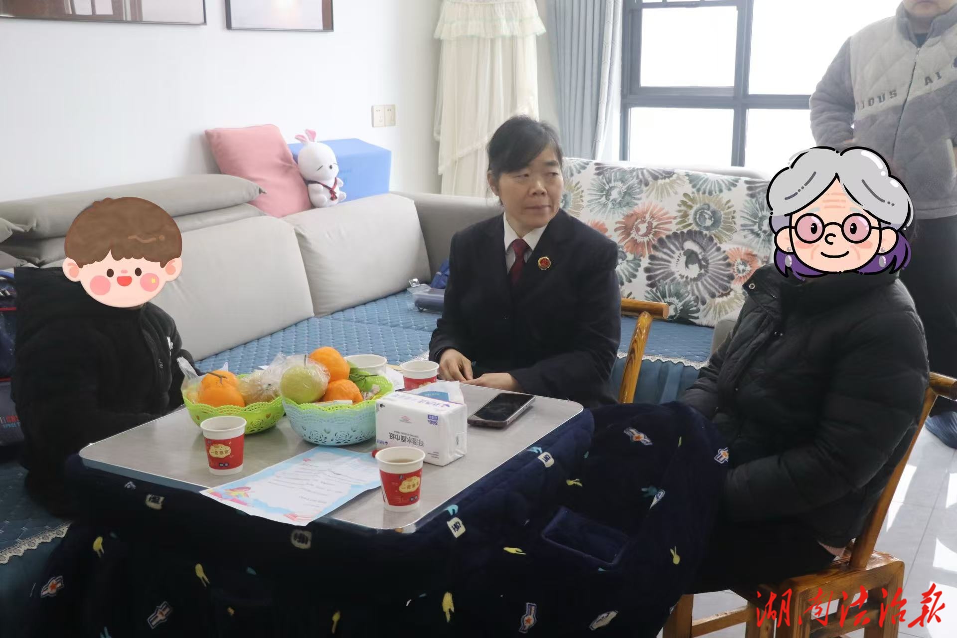 司法关怀护民生  救助回访暖人心  ——汉寿县人民检察院回访司法救助困境未成年人