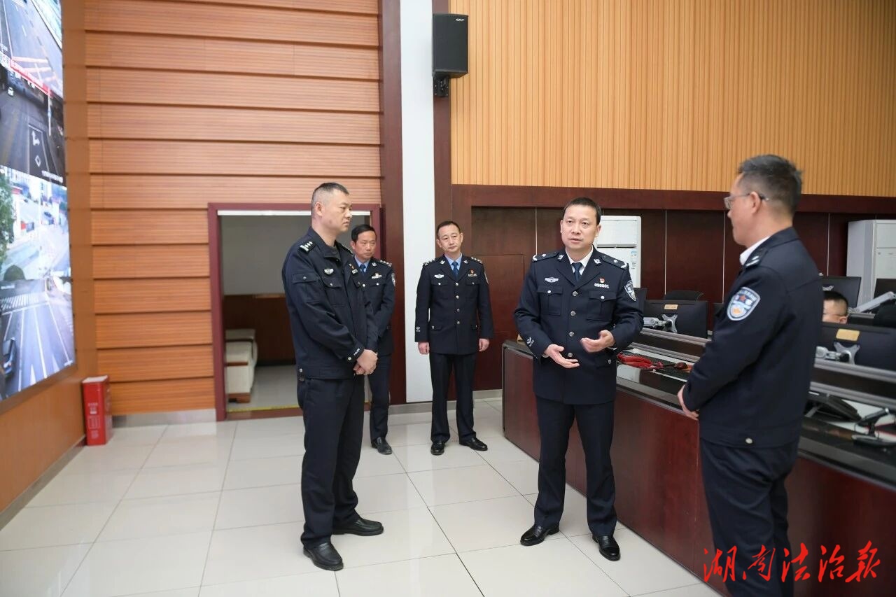 下沉一线查隐患 压实责任护平安——张家界市公安局党委分赴基层督导安全生产工作