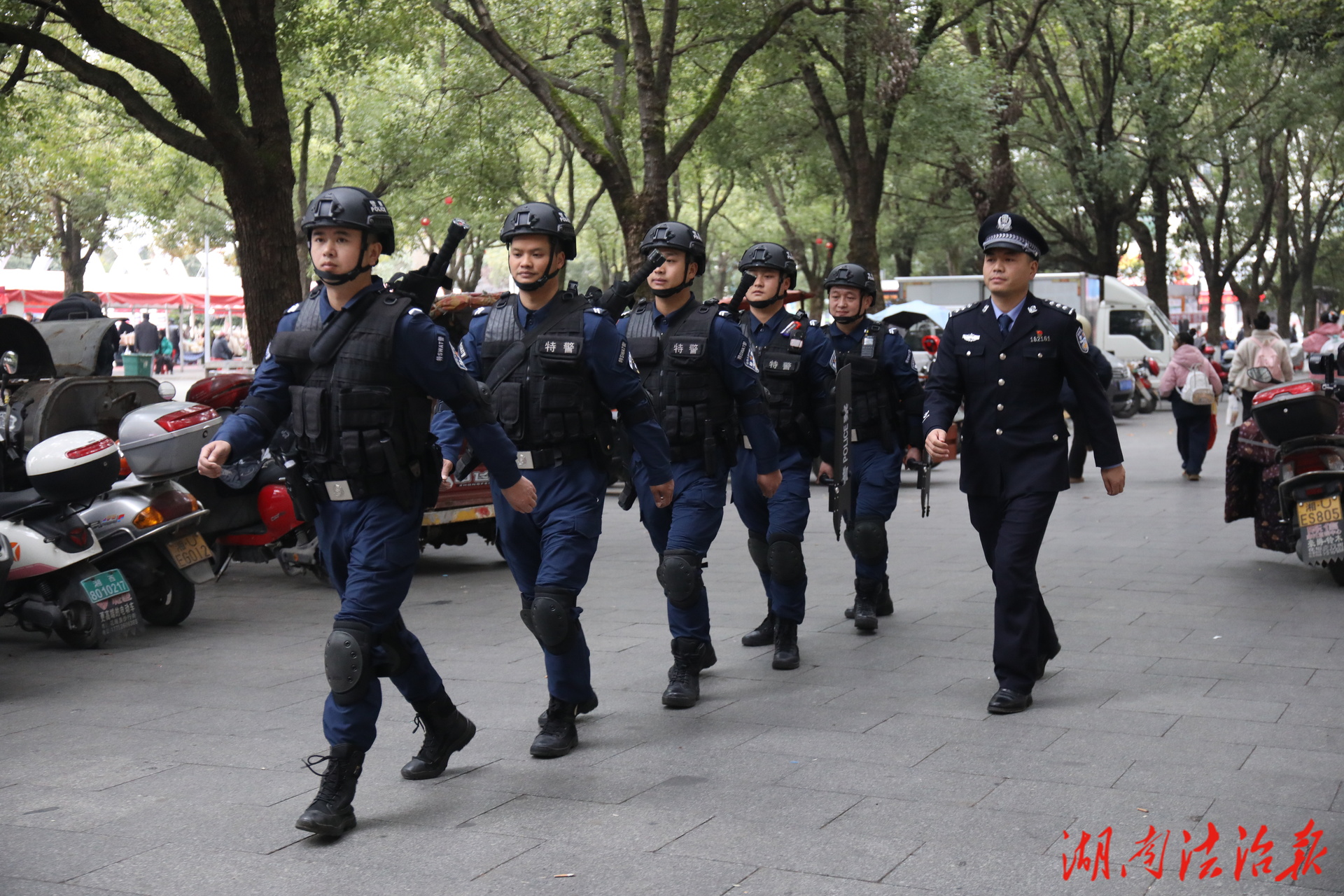 花垣公安：以“四心”舉措護平安，用堅守暖年味